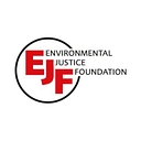 Logo of Environmental Justice Foundation