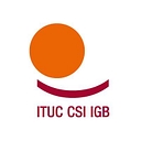 Logo of International Trade Union Confederation